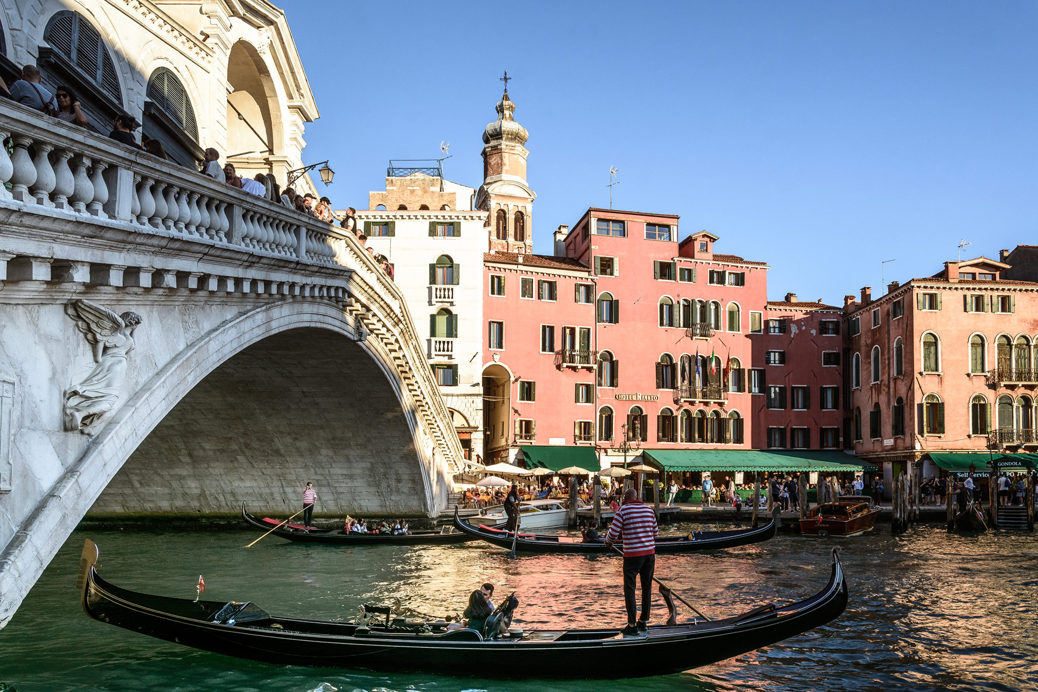 Ponte di Rialto & Canal Grande, Venezia